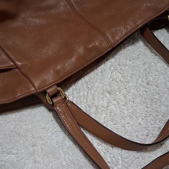 Coach Leather Shoulder Bag - Picture 10 of 14